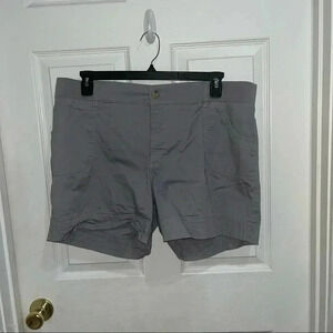 Lee rider midrise shorts/sz18